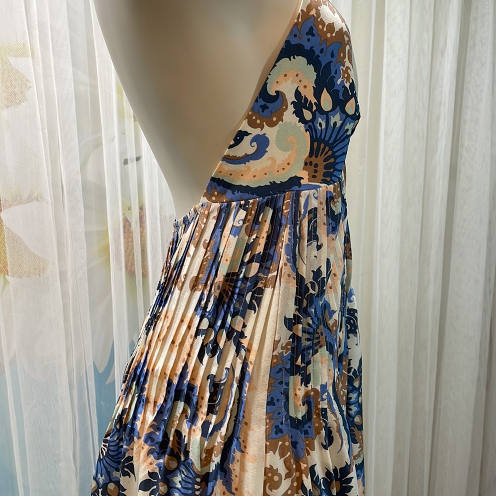 Tibi Halter Maxi 100 % Silk - Picture 2 of 8